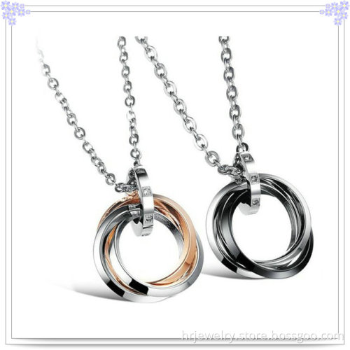 Pendant Fashion Stainless Steel Jewelry Necklace (HR3051)